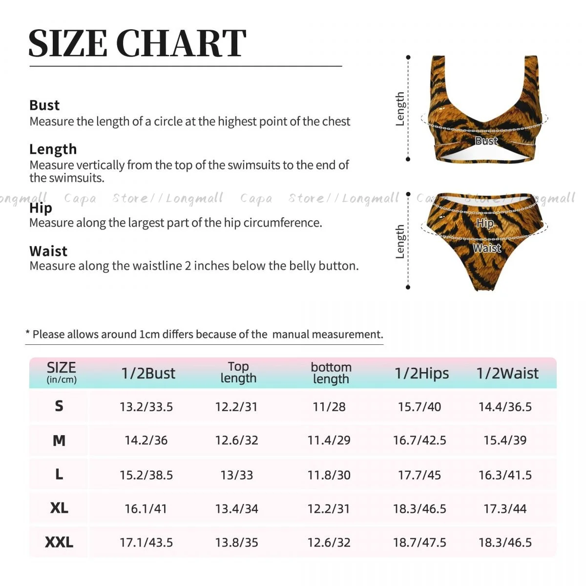 Sexy Bikini Women Swimwear Tiger Texture Female Swimsuit Swimming Bathing Swim Suit Summer Beachwear