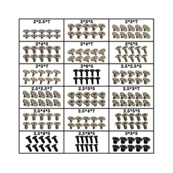 Laptop Computer Repair Screw Set For DELL Sony Toshiba Lenovo Samsung ACER ASUS MSI HP IBM Hard Disk SATA Notebook Screws Kit