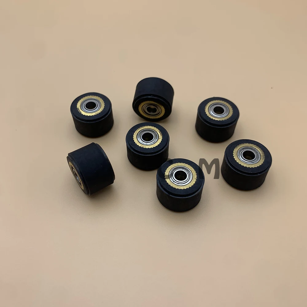 Pinch Roller para corte Plotter, push Wheel, Graphtec CE5000-60, CE6000-40, CE6000-60, CE6000-120, CE3000-120, 8 pcs