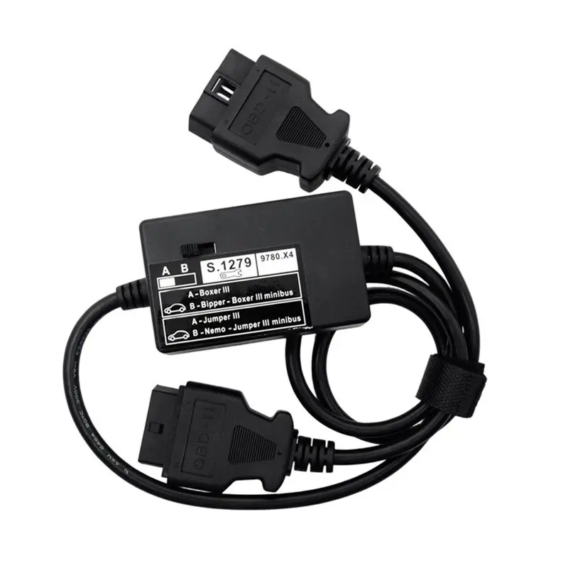 S. 1279 Module For Boxer Jumper III For Citroen Professional Lexia3 Lexia PP2000 Diagnostic Connector S1279 New