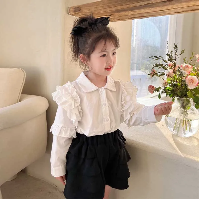 Girls Suits 2022 Autumn New Children\'s Clothing Autumn Clothing Trendy Children\'s Clothing Korean Clothes Two-piece Set