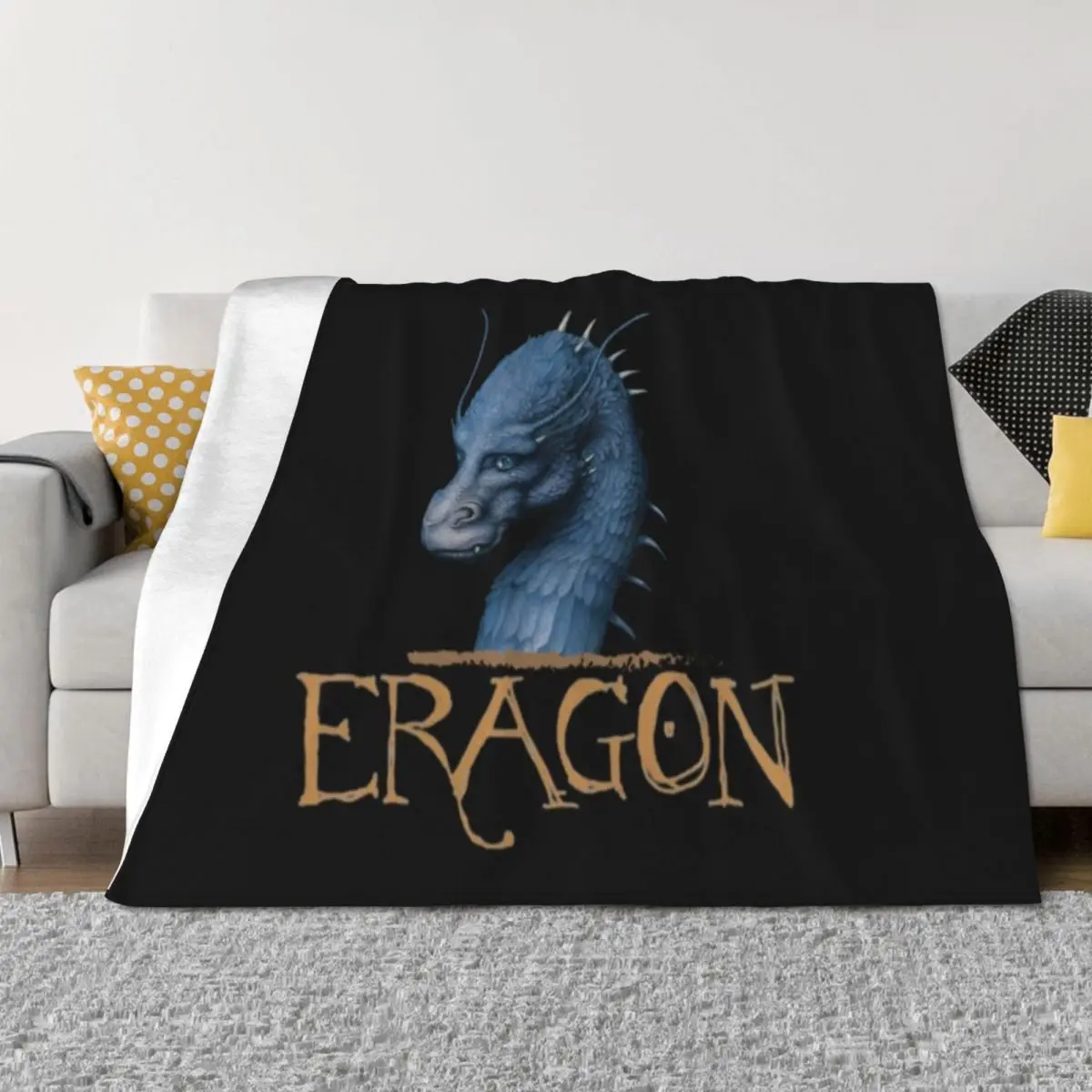 

Eragon Throw Blanket Moving Thins Cute Plaid Multi-Purpose Blankets