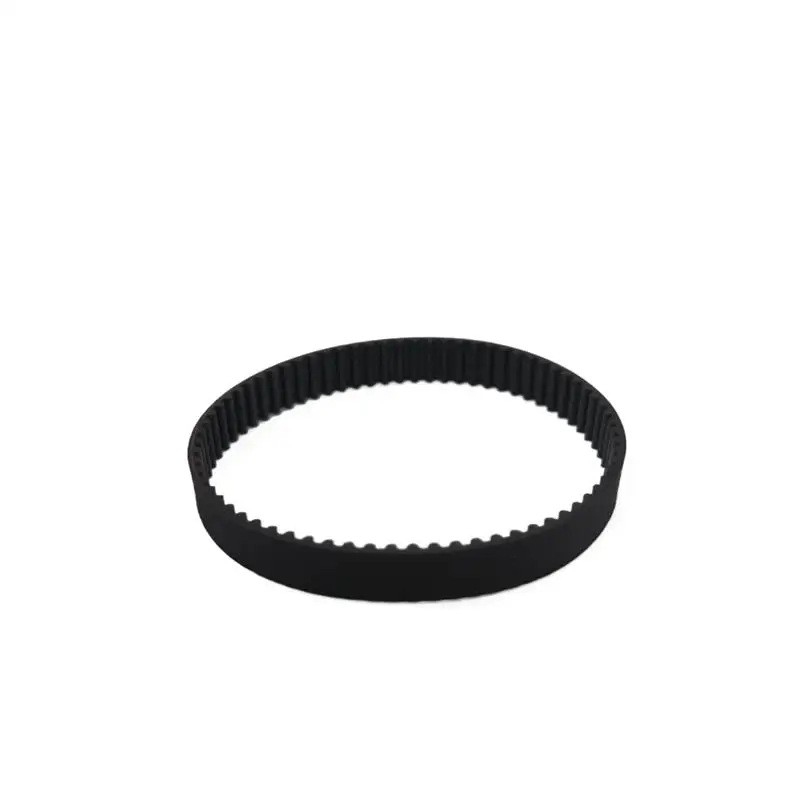 S2M-138 Synchronous Belt S2M-6 Closed-loop Rubber Timing Belts Width 6mm 8mm 10mm STD Black Timing Belt Length 138mm