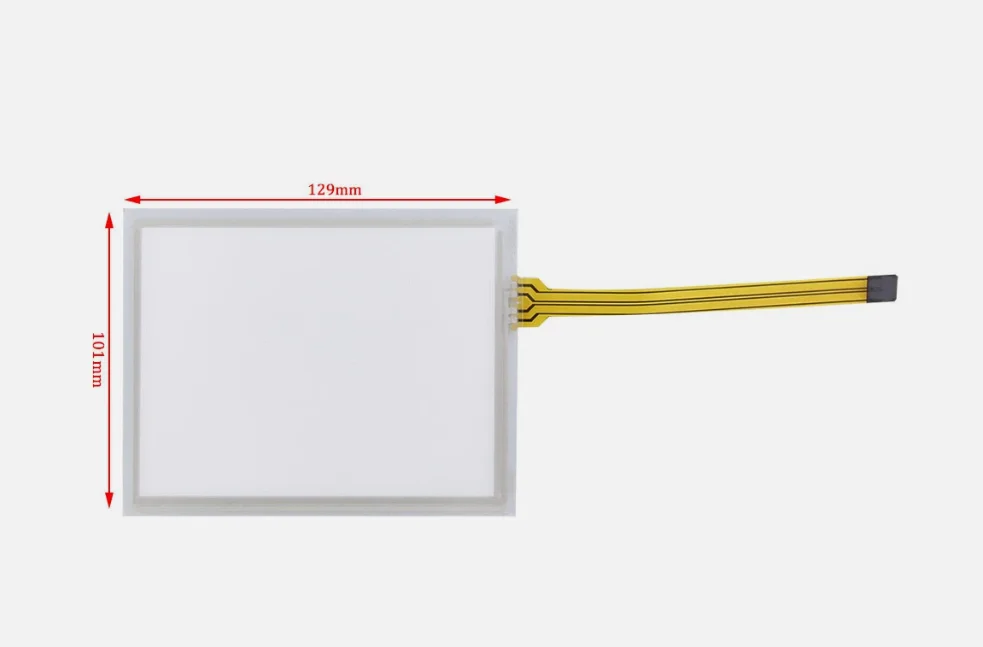 For PanelView Plus 600 2711P-T6C20D Panel Glass Digitizer Touch Screen