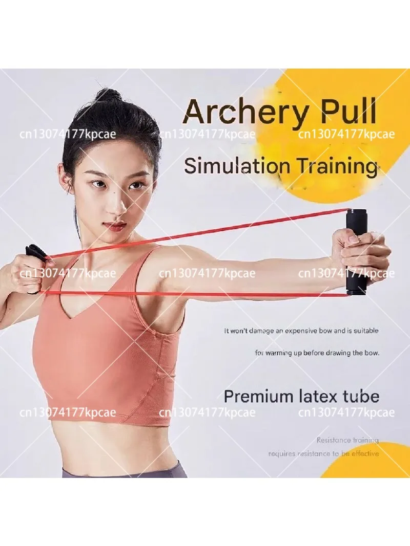 60lbs 80lbs bow pulling simulation pulling trainer bow pulling trainer stretch resistance