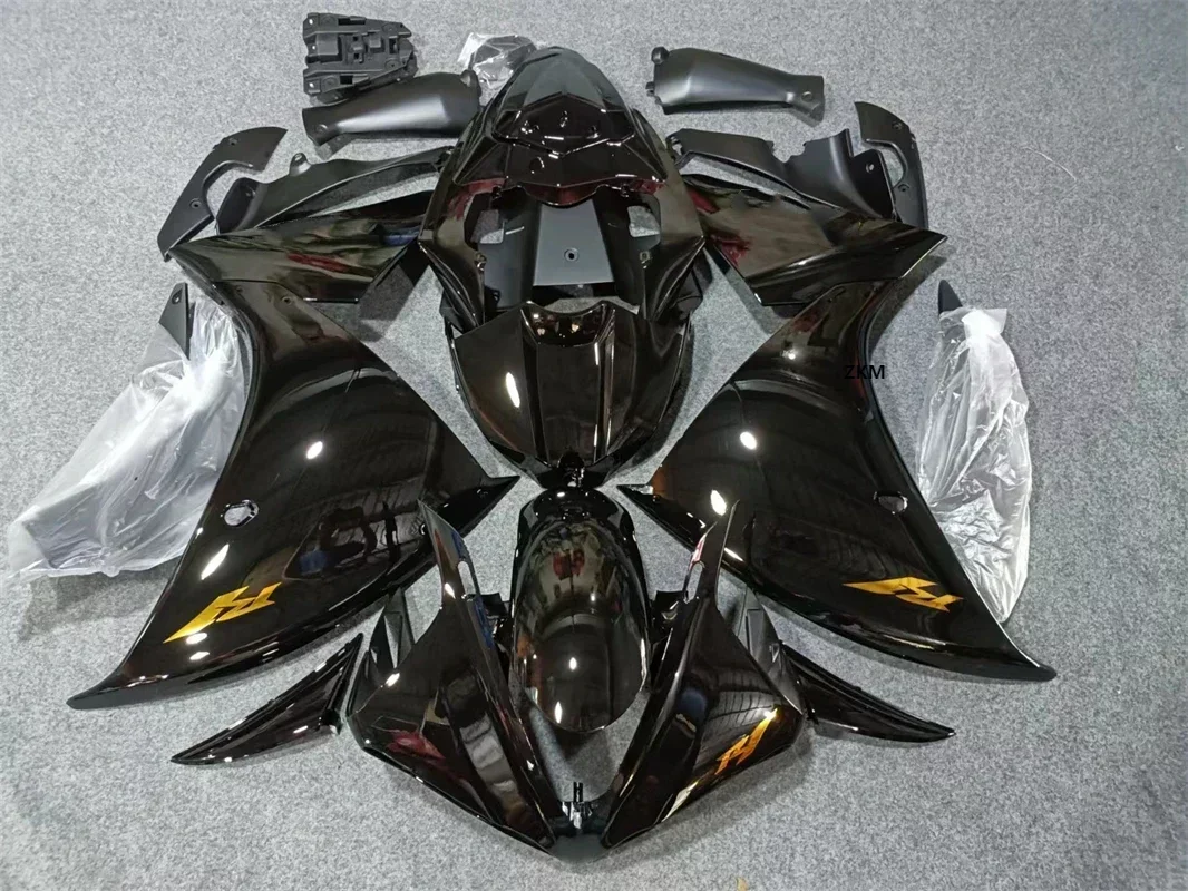 

Motorcycle Fairings Kit Fit For Yzf R1 2012 2013 2014 Bodywork Set High Quality ABS Injection NEW Black Blue