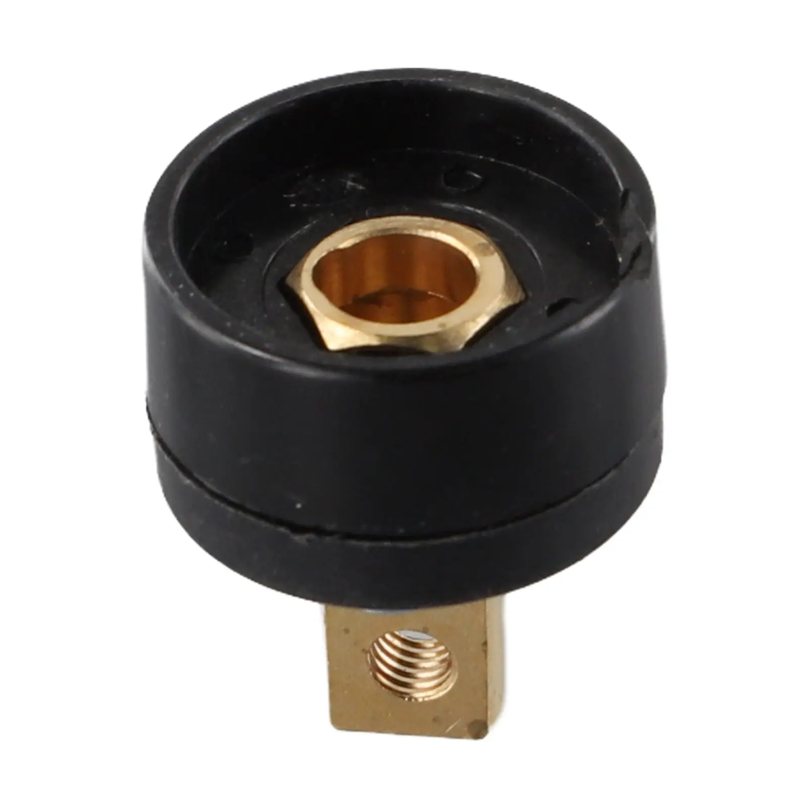 Single Plate European Front Rear Plate Fast Connector Socket DKJE10-25 35-50 Welding Handle Connector Socket Inverter Accessorie