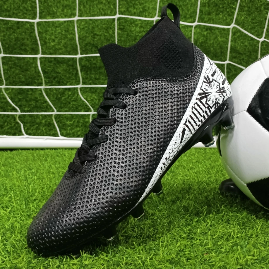 2023 Football Shoes Men Professional Soccer Boots Outdoor Children's Field Training Cleats Field Boots High Quality Sports Shoes