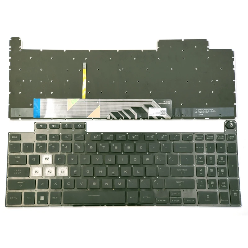 New For Asus TUF Gaming A15 F15 FA507 FA507RC FA507RE FX507 FX517 A17 FA707 F17 FX707 FX707ZC Laptop Keyboard US Backlit