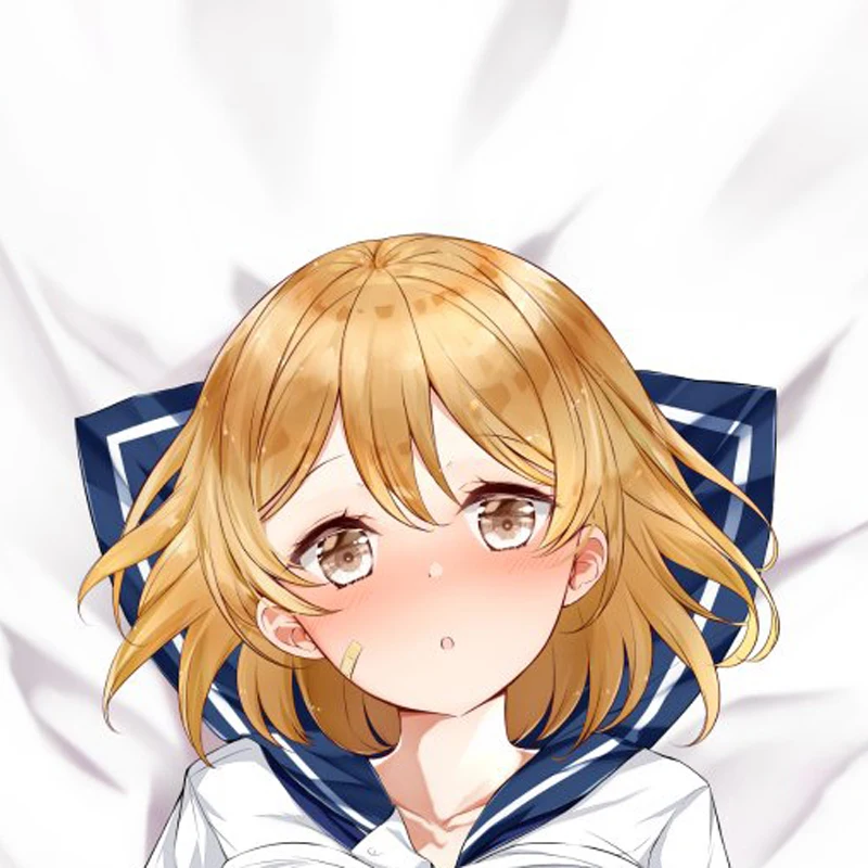 

Dakimakura Anime Pillow Cover Shiratsuyu Double Sided Print 2Way Cushion Cover Xmas Gifts