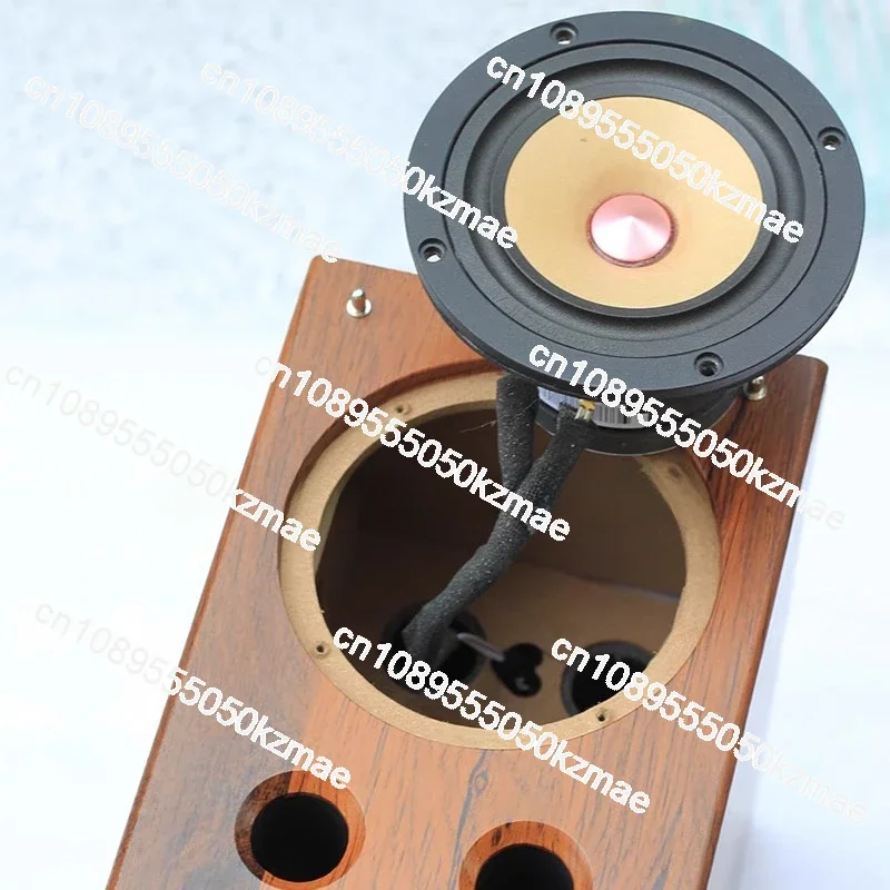 British ISRED 4-inch 20-60W Fifth Generation Full-range Passive Speaker Audio 2.0/5.1/2.1 Amplifier/CD Car Machine