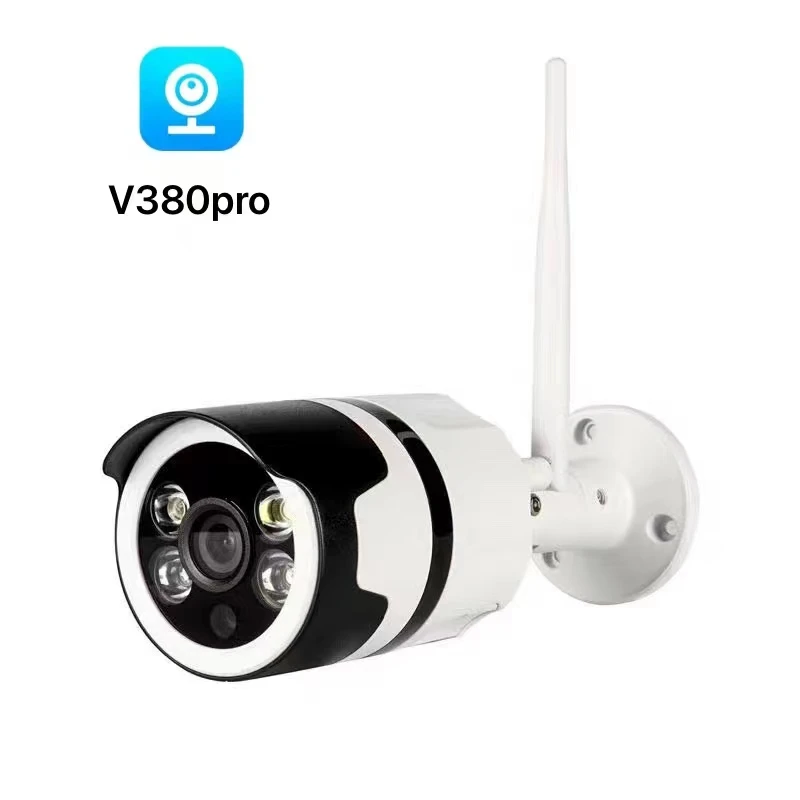 

2MP 1080P Yoosee/V380Pro Outdoor Water-proof IP Bullet Camera IR Night Vision Motion Detection Home Security Alarm Baby Monitor