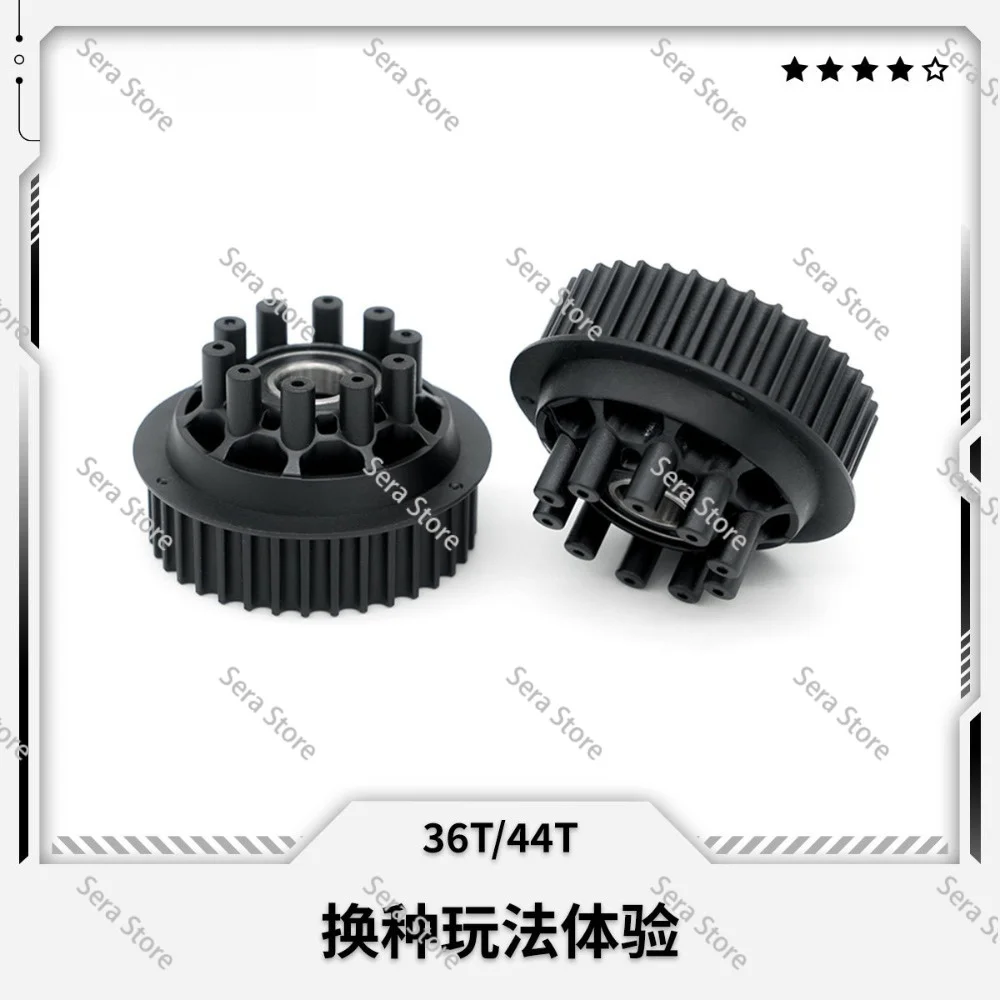 Be suitable for electric skateboard 16mm width special synchronous wheel.