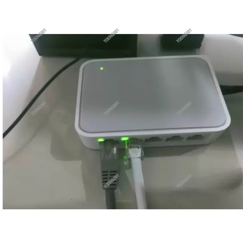 5/8/16 Port Network Switch - Gigabit/Fast Ethernet Splitter Hub for Home Router Broadband Power Supply