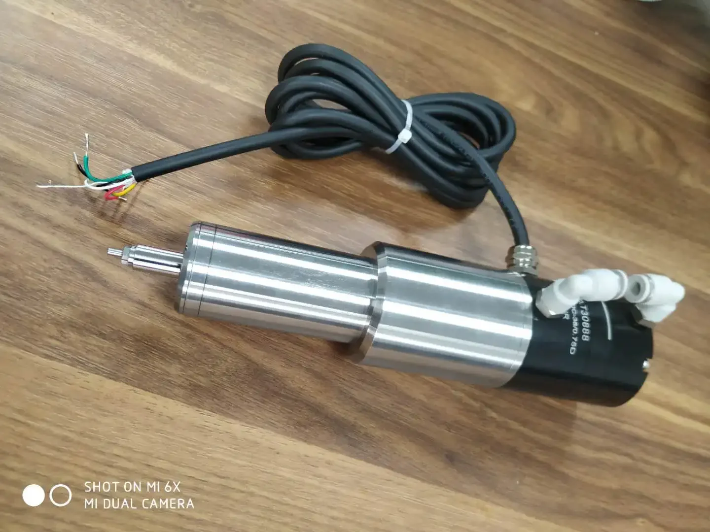 

2026 0.5kw 60000rpm Dental Spindle Air Cooling Cnc Engraving Atc Motor Spindle
