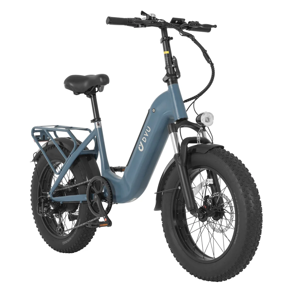

FF500 50-65 км литиевая батарея 20-дюймовый электронный велосипед с толстыми шинами E дорожный велосипедный двигатель электрический велосипед