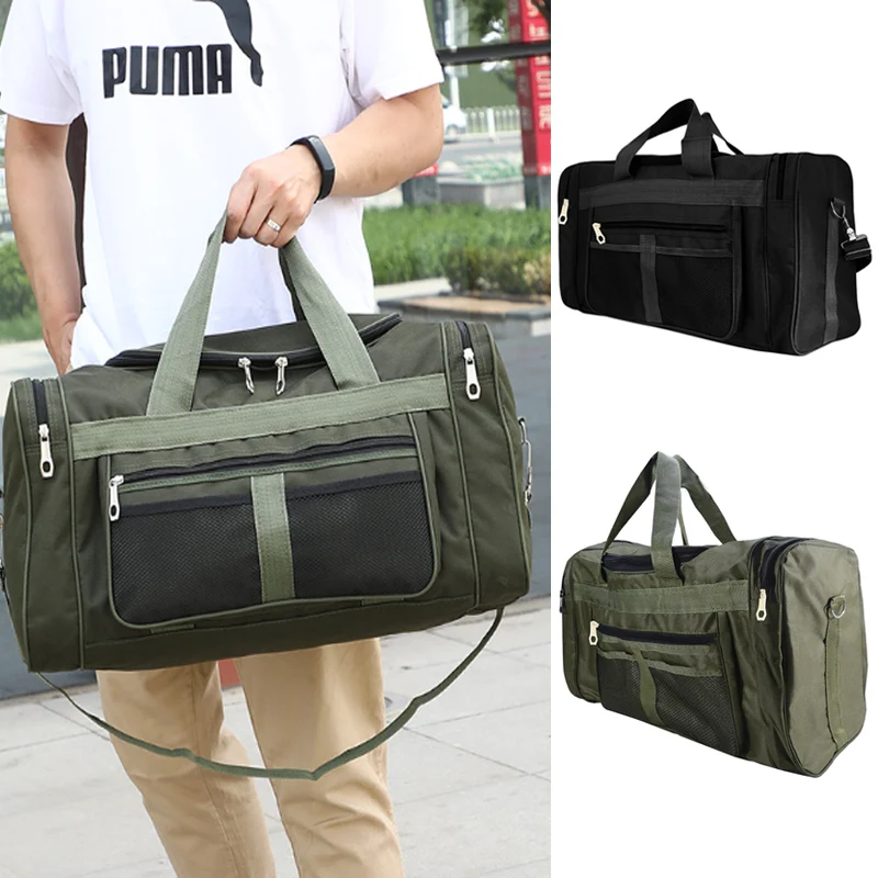 

Women Travel Bag Black Multifunctional Bag Yoga Fitness Clothes Luggage Men Business Travel Handbag