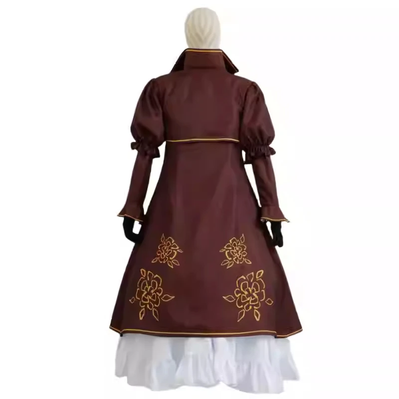 Game Limbus Company Catherine / Katherine Cosplay Costume Women Girls Halloween Role Play Cos Prop