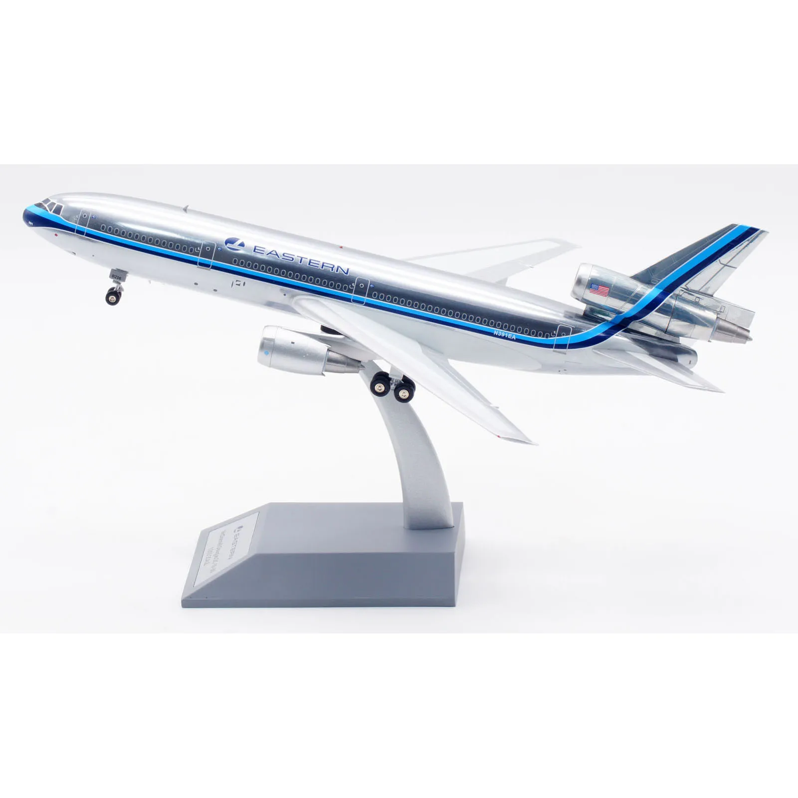 IF103EA0723P Alloy Collectible Plane Gift INFLIGHT 1:200 Eastern Air Lines McDonnell DC-10-30 Diecast Aircraft Jet Model N391EA