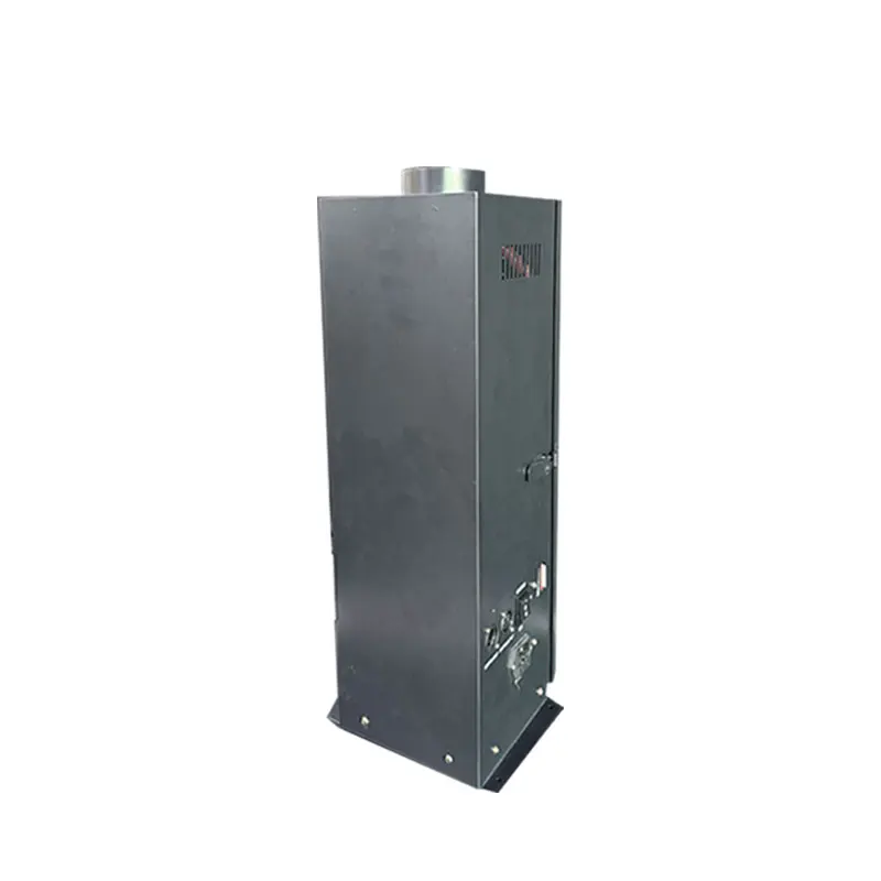 MINGLANG ML-F-20-2 Outdoor Quad-Corner Iron Flame Stage Effects Machine with DMX 512 Control 200W AC 110-220V Indoor/Outdoor Use