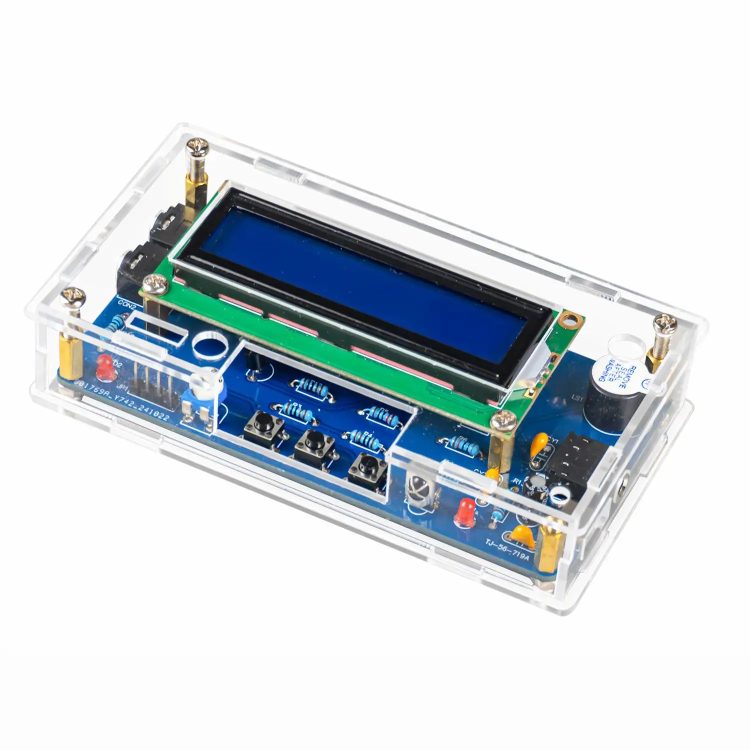 DIY Kit Elektronischer Morsecode Telegraph Simulator Decoder mit Digitalanzeige Lötübungs-Elektronikprojekte-Kit – Detail 9