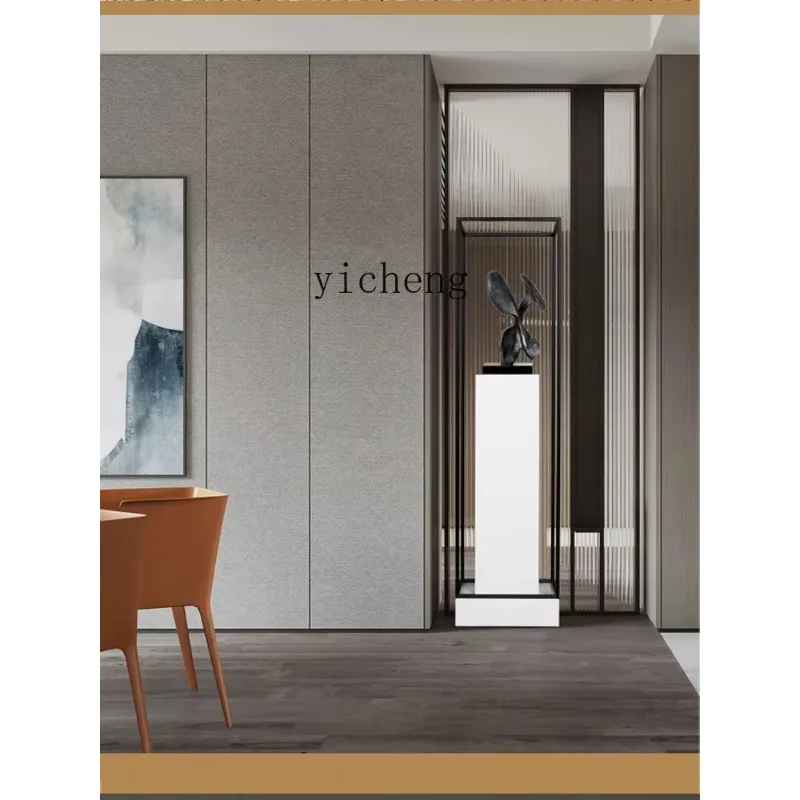 BJ-13     Living Room Lobby Clubhouse Villa Sculpture Large Floor Decoration Rack Decorative Ornament