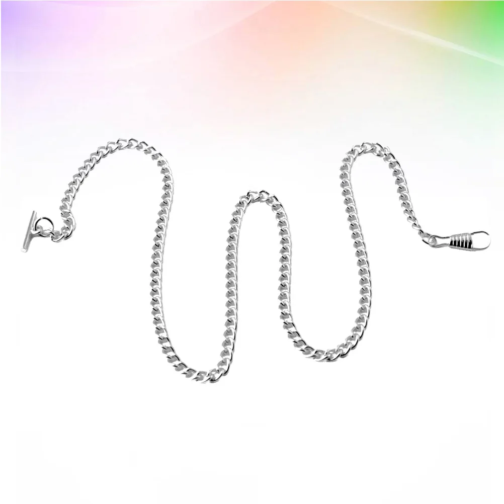 Premium Retro Metal Pocket Watch Chain Jean Belt Chain Key Holder Decoration