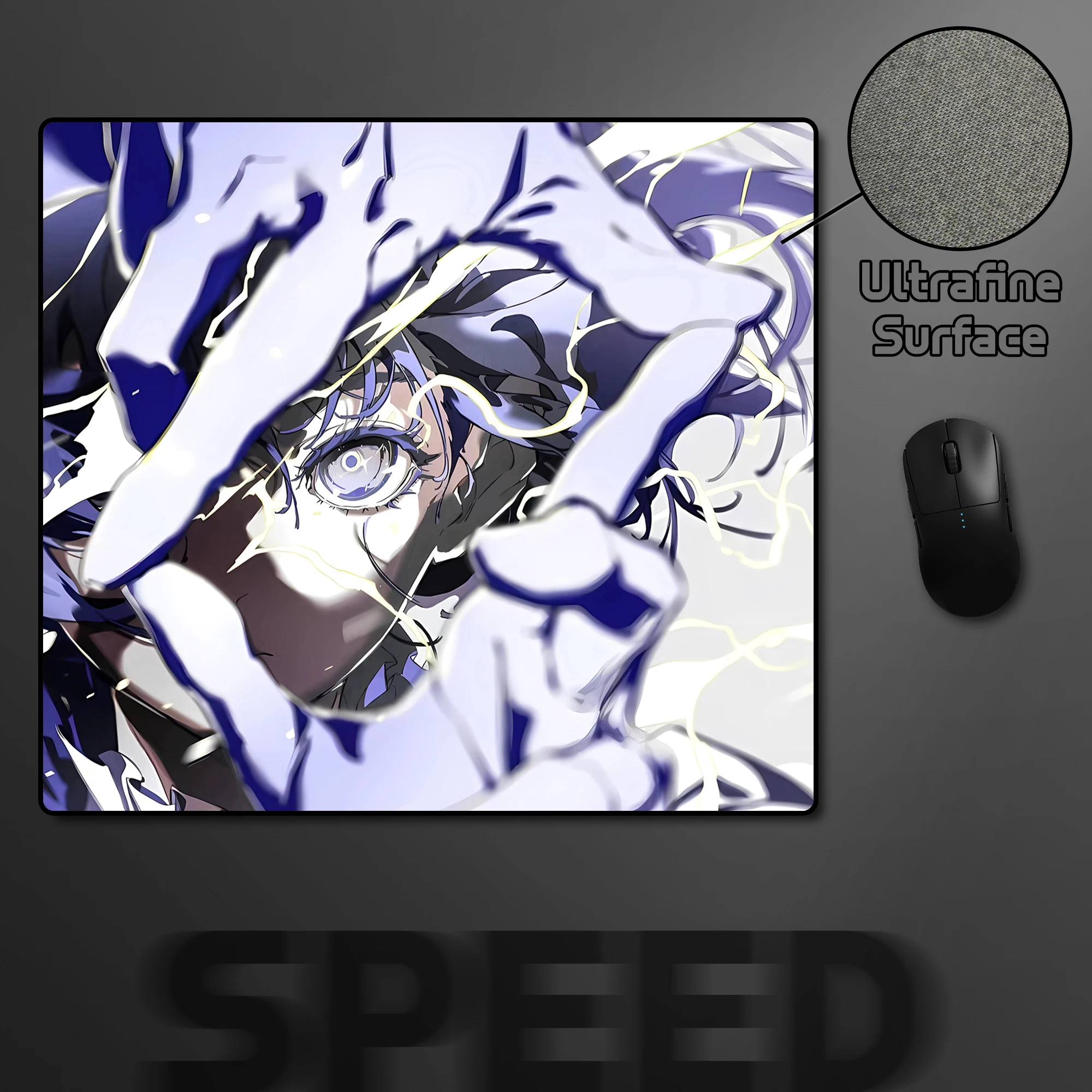 Game Professional Gaming Raze Mouse Pad Premium Mousepad Speed Desk Pad Mouse Mat High Elastic Non-slip Bottom Desk Mat