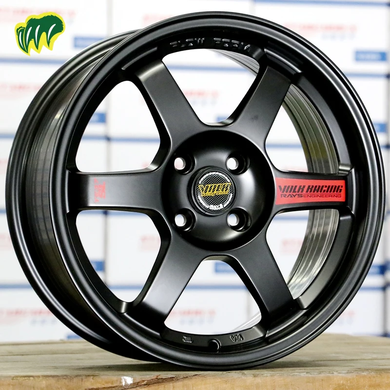 For 14''15'' 16''17''18'' 19'' Golf Fit CRIDER A4 swift Civic Accord Aluminum Alloy Steel Rim Wheel Hub, Rim Wheels Rims