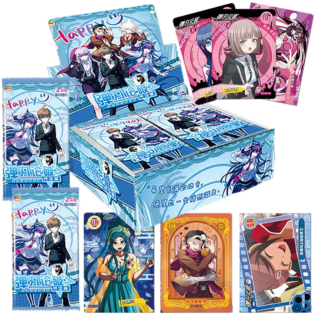 Suspense Anime Collectible Card Classic Role-playing Class Japanese Game Rare Card Boys Girls Love Christmas Creative Gift Toys