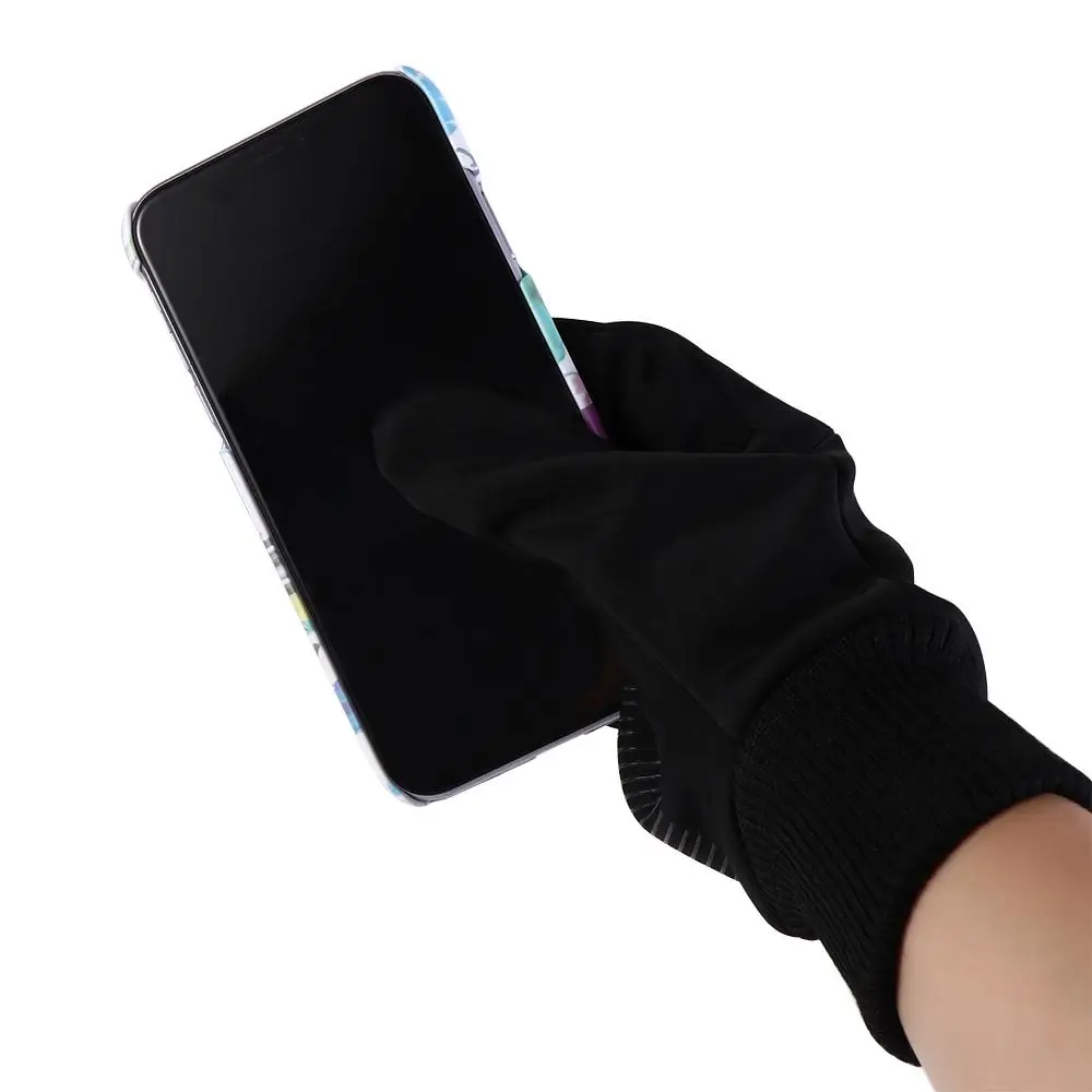Autumn and Winter Touchscreen Gloves Waterproof Anti-Slip Cycling Snow Ski Gloves Thermal Full Finger Cold Weather Warm Mittens