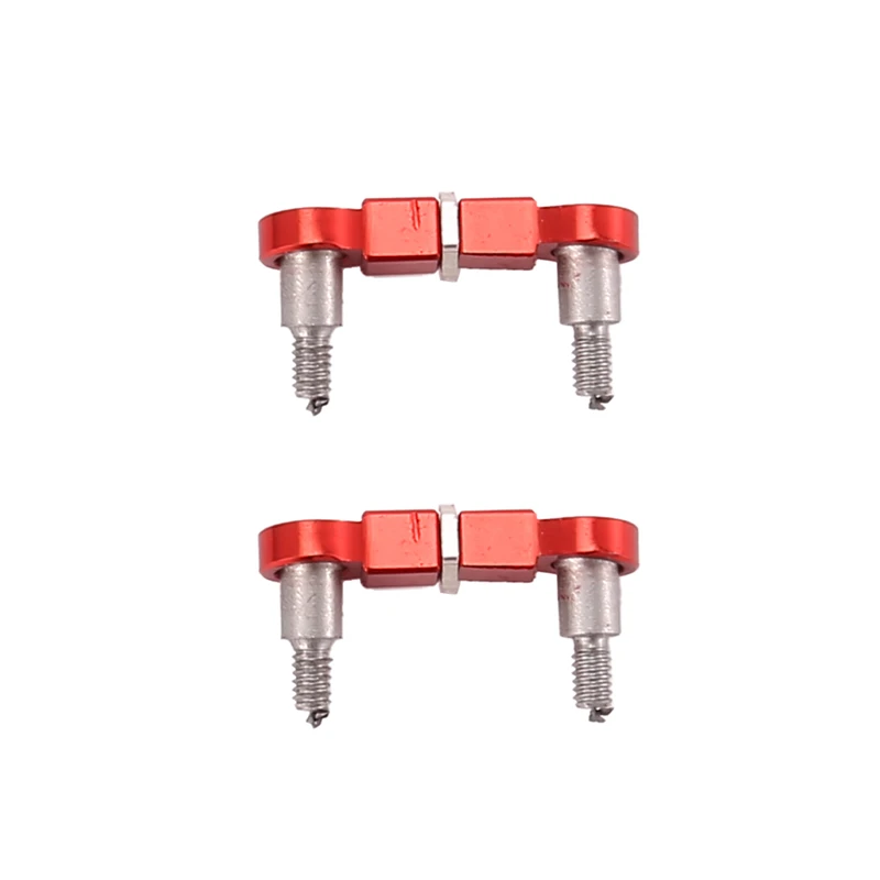 L67A Metal Rear Ball Joint Rod Link Rod for Wltoys K969 K979 K989 K999 P929 P939 1/28 RC Car Upgrades Parts Accessories,red