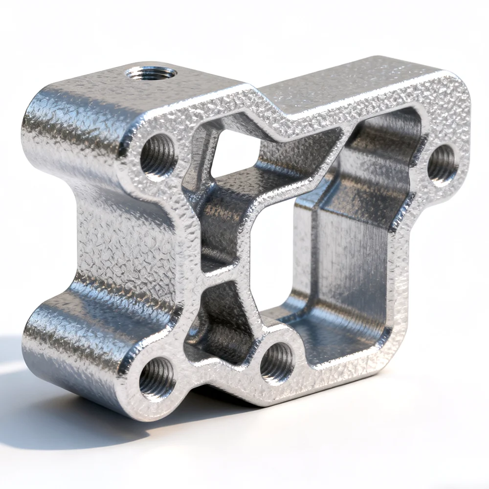 Custom SLM Metal 3D Printed Aluminum Lightweight Hollow Bracket Structural Support Frame Non-standard Mechanical Hardware