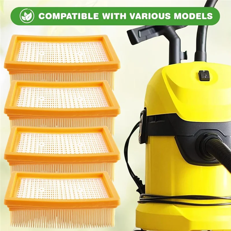 

B03C-Фильтр для многофункционального пылесоса Karcher, пылесос WD4/WD5/WD6/MV4/MV5/MV6-для Karcher 2.863-005.0