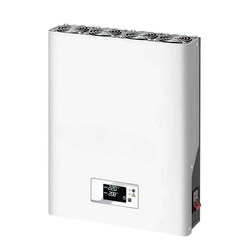 

2026 New 10kw High Precision Inverter Voltage Stabilizer 90-310V Input 220-230V Output Fast Response AC For Home & Industrial Us