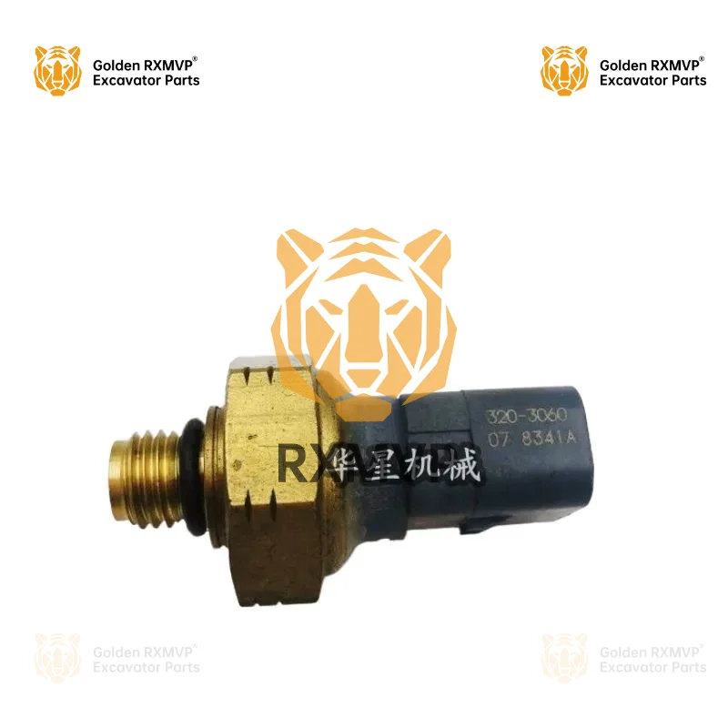 For Caterpillar cat 323d2 330 336 345d2 320GC Fuel Diesel Pressure Sensor 320-3060 Excavator Accessories