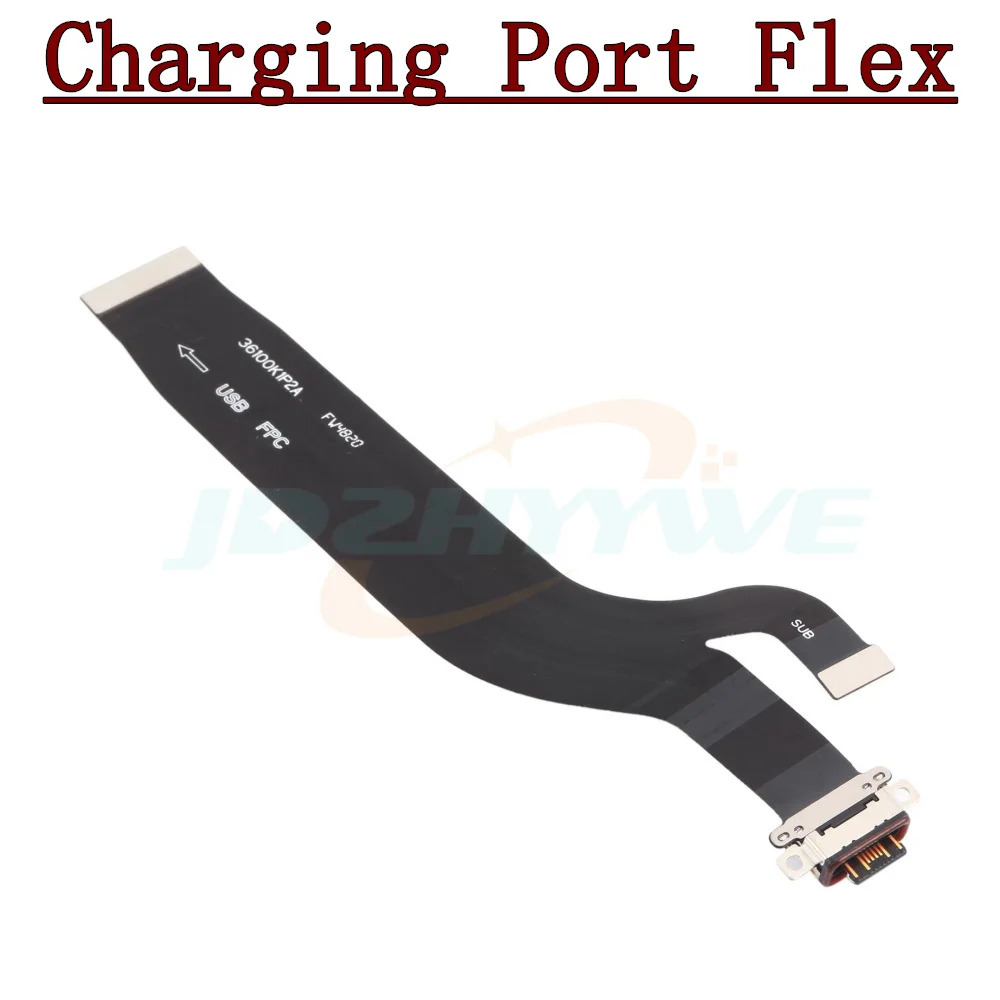 For Xiaomi Mi 11 Ultra SIM Card Reader Board For Xiaomi Mi 11 Pro Main LCD Connector Motherboard USB Charging Port Flex Cable