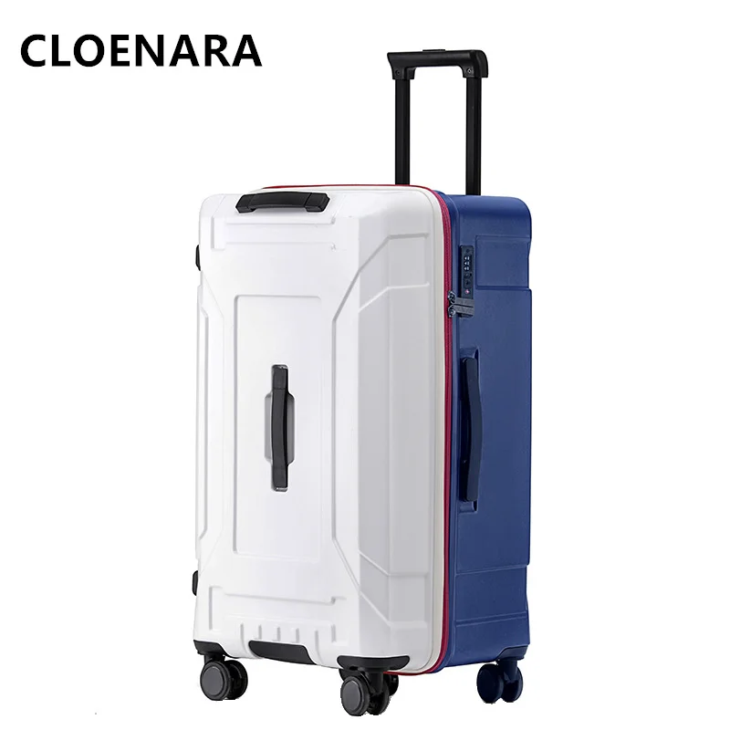 COLENARA 24 "28" pollici nuova valigia Trolley da uomo di grande capacità ispessimento universale con ruote Rolling Password bagaglio