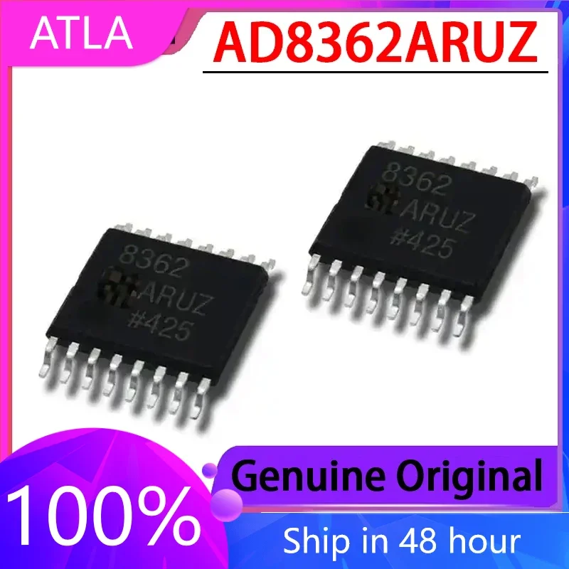 

1PCS Original AD8362ARUZ 8362ARUZ Chip TSSOP16 RF Detection