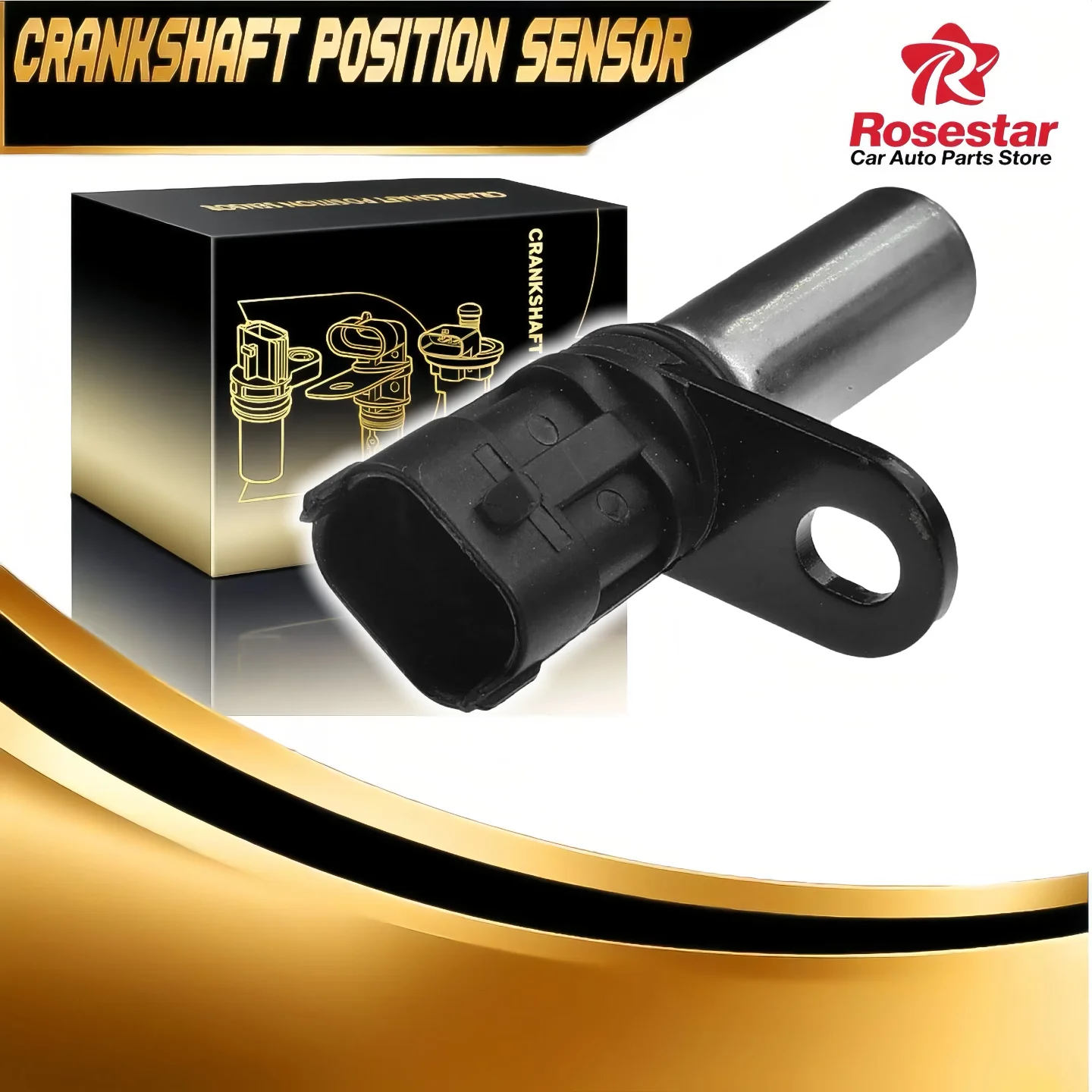 

Датчик положения коленчатого вала двигателя для Hyundai Kia Azera Entourage Genesis Sedona PC742 3103C200 393103C100