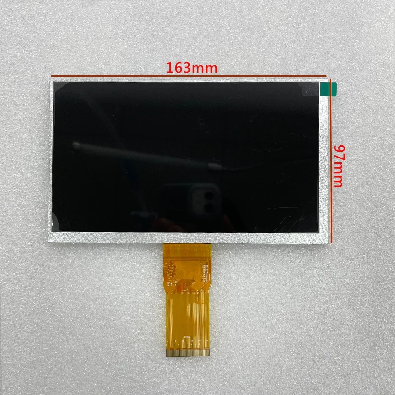 7 inch New Tablet Lcd Screen Display Panel 50pin Lens HD 1024*600 for Cube U25GT 7300101463 E231732 163*97mm Replacement