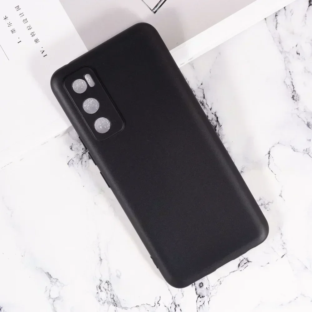 Für Vivo V20 SE 6,44 "2020 V2022, V2023 Silikon Smartphone Telefon Schutzhülle Zurück Shell Weiche TPU Fall