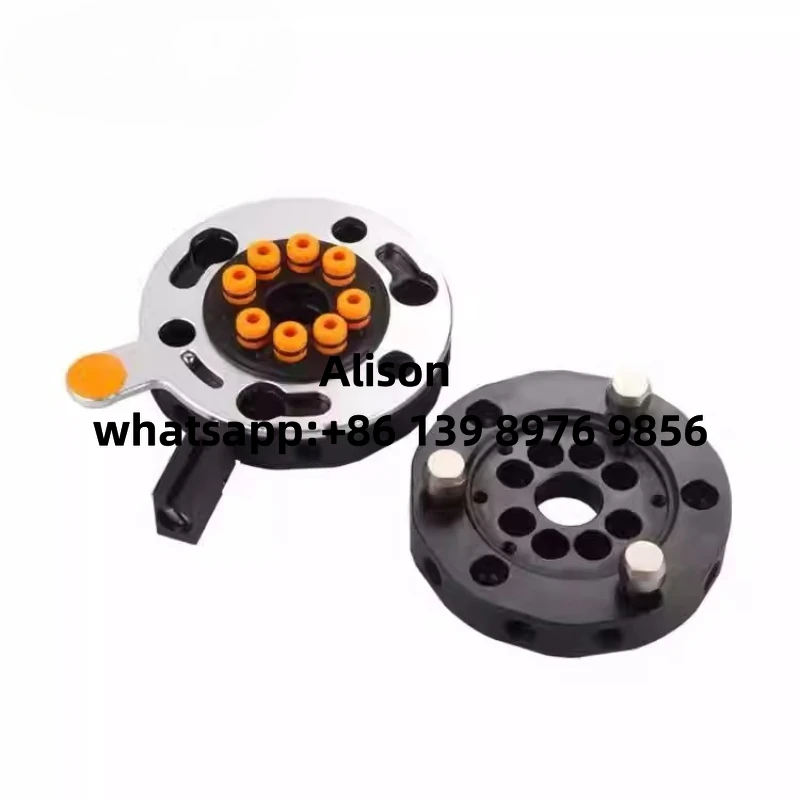 opt Quick Change Manual Fixture Quick Switching Device Robot End Fixture Device Disk