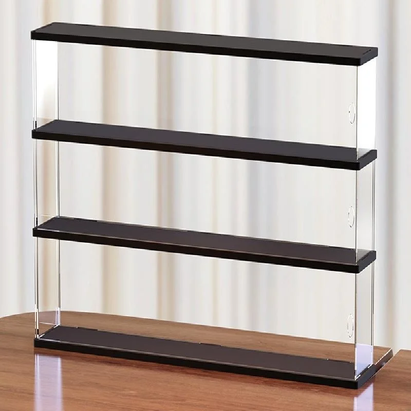 acrylic-display-stand-storage-organizer-transparent-doll-showcase-figure-storage-box-eight-polygon-column-shape