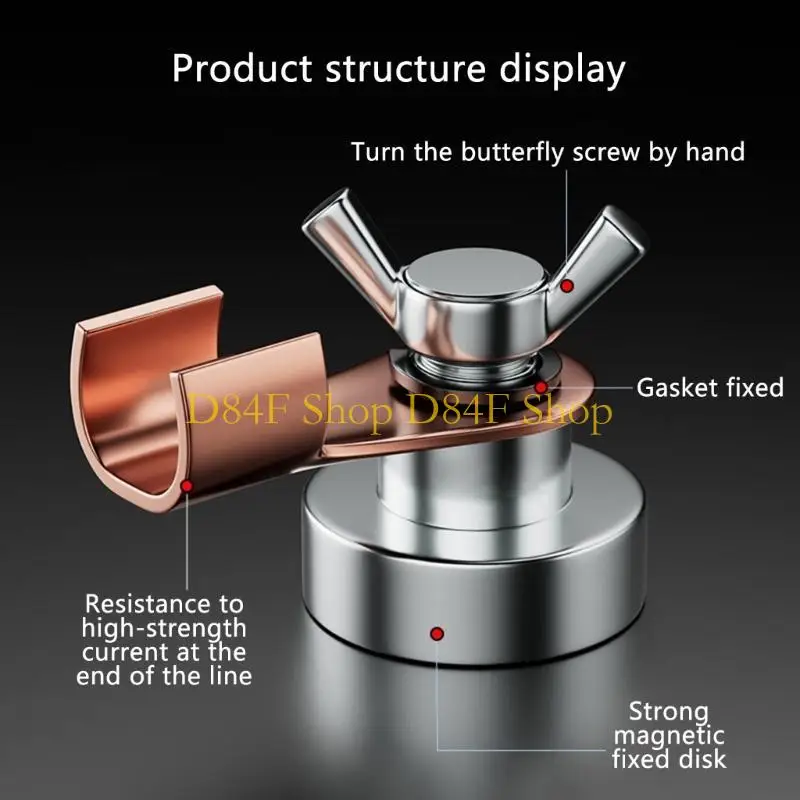 

D84F Professional Welding Support Clamp, Attaches Firmly To Metal Structures