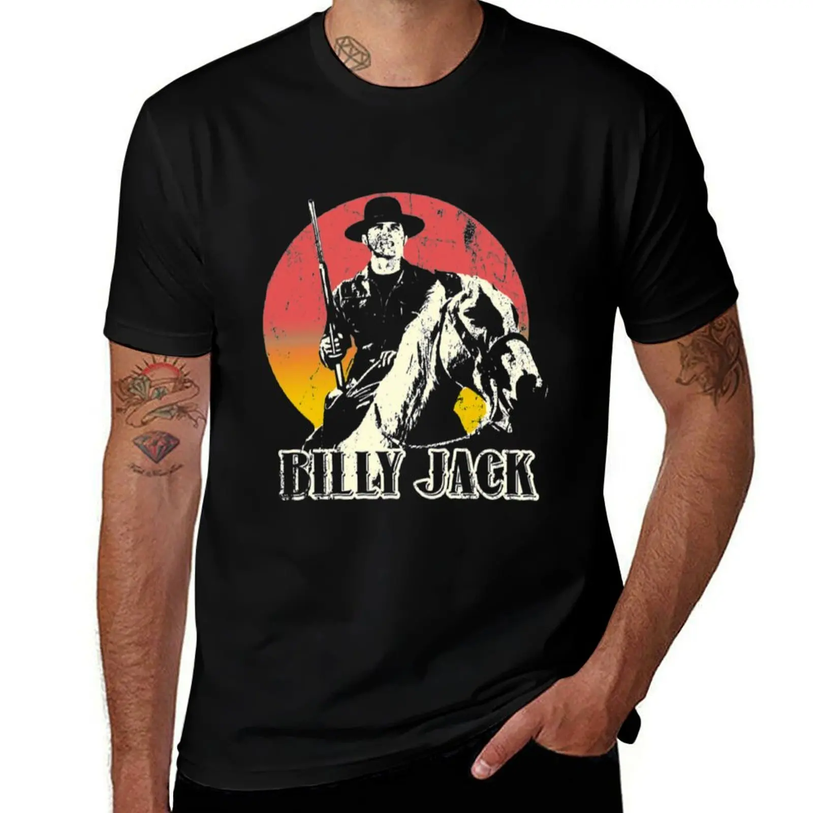 

Billy Jack T-Shirt t shirt custom print man tshirt T-Shirt