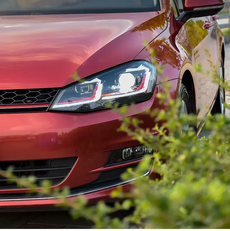 

Suitable for Golf 7 Headlight Assembly 12V High End Flowing Light