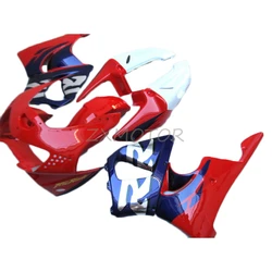 New ABS Plastic fairings Fit For Honda CBR900RR 919 1998 1999 CBR 900 RR 98 99 CBR919 cbr 919 Red White Blue Fairing Kit ZP26