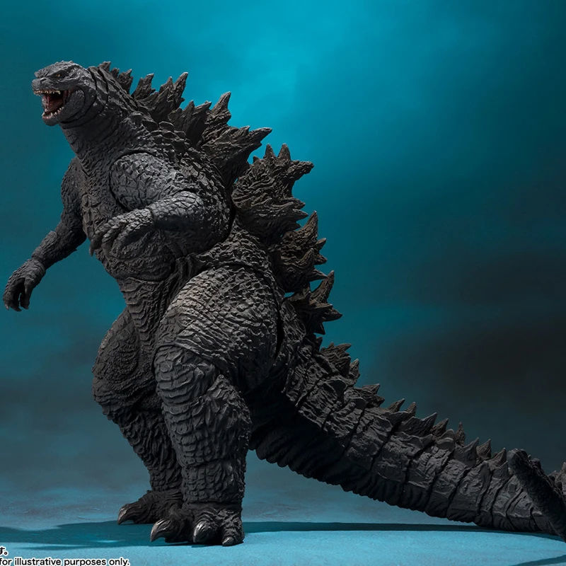 Bandai Genuine /Origina  SHM GODZILLA 2019       Action Figure Toys For Boys /Girls /Kids /Christmas Gift Collectible Model Orna