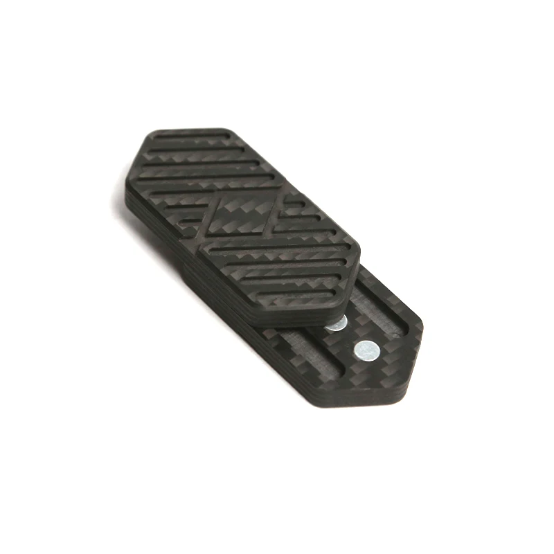 Magnetic Push Slider Carbon Fiber Fidget Slider Push EDC Adult Fidget Toys Anti Stress Toys Adults Gifts
